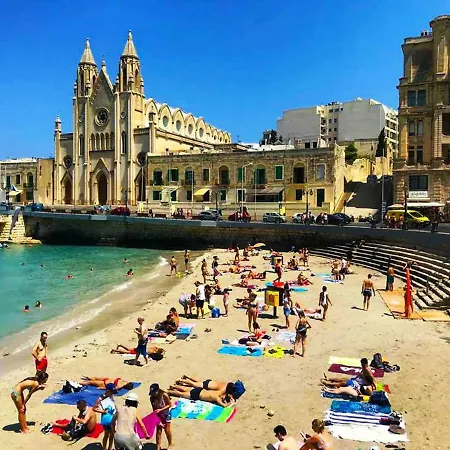 Appartement 2 Bedroom With Large Share Terrace Sliema